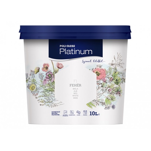 Platinum falfesték Fehér F10 10 L