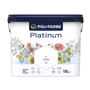 Platinum falfesték Fehér F10 10 L