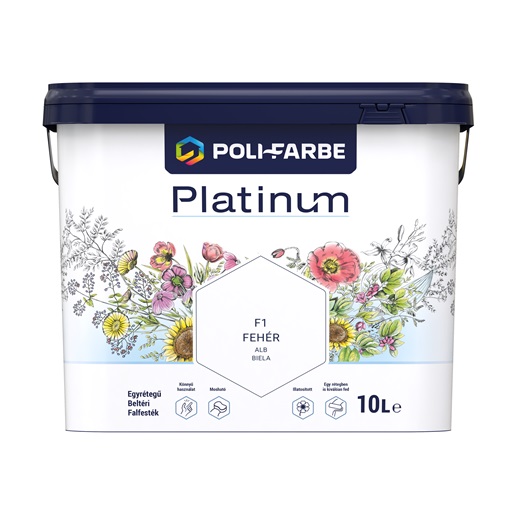 Platinum falfesték Fehér F10 10 L