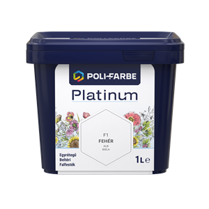 Platinum falfesték Fehér F1 1 L