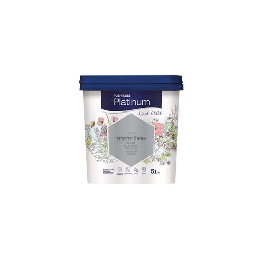 Platinum falfesték Fekete üröm F50 5 L