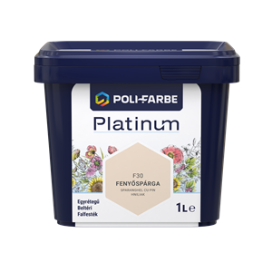 Platinum falfesték Fenyőspárga F30 1 L