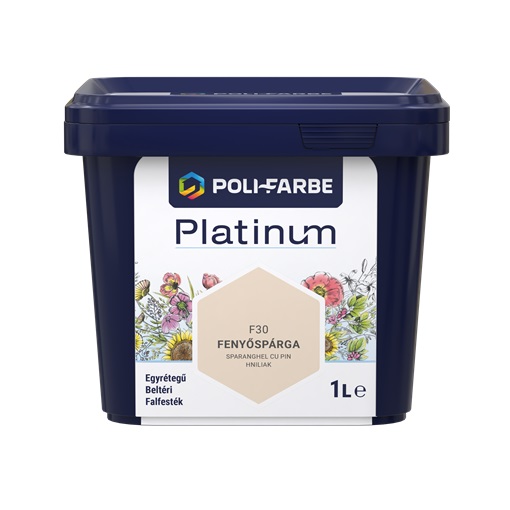 Platinum falfesték Fenyőspárga F30 1 L