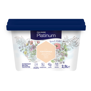 Platinum falfesték Fenyőspárga F30 2,5 L