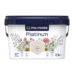 Platinum falfesték Frézia F90  2,5 L