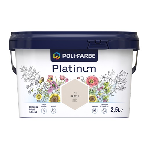 Platinum falfesték Frézia F90  2,5 L