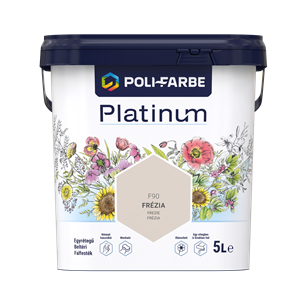 Platinum falfesték Frézia F90  5 L