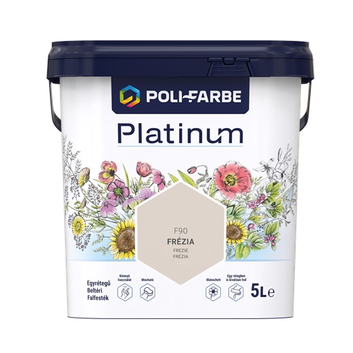 Platinum falfesték Frézia F90  5 L