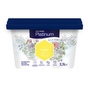 Platinum falfesték Gólyahír G40 2,5 L