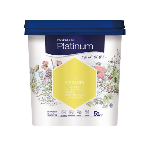 Platinum falfesték Gólyahír G40 5 L