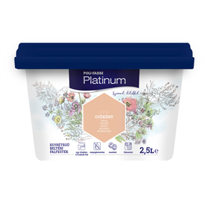 Platinum falfesték Gyékény GY30 2,5 L
