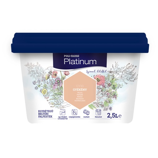Platinum falfesték Gyékény GY30 2,5 L