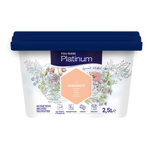 Platinum falfesték Habszegfű H30 2,5 L