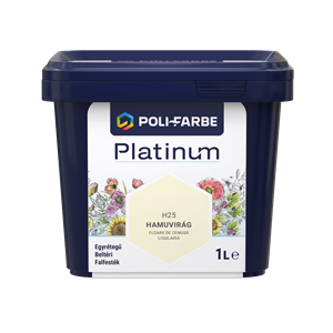 Platinum falfesték Hamuvirág H25 1 L
