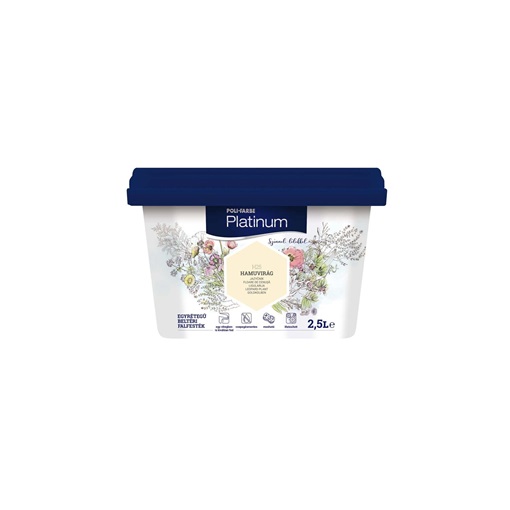 Platinum falfesték Hamuvirág H25 2,5 L