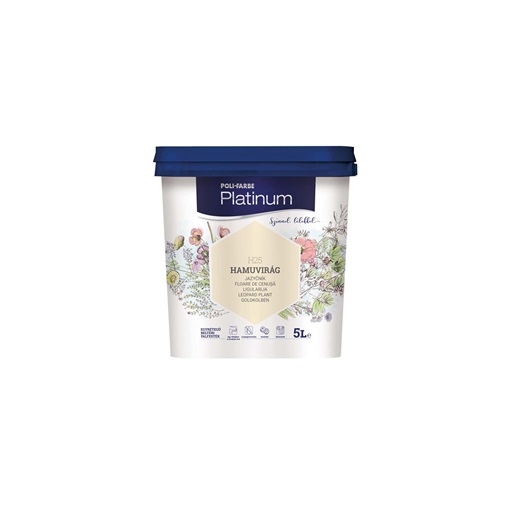 Platinum falfesték Hamuvirág H25 5 L