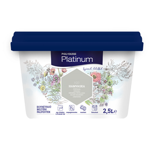 Platinum falfesték Hamvaska H20 2,5 L