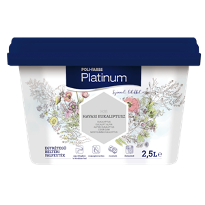 Platinum falfesték Havasi eukaliptusz H35 2,5 L