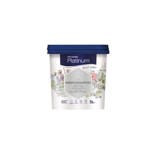 Platinum falfesték Havasi eukaliptusz H35 5 L