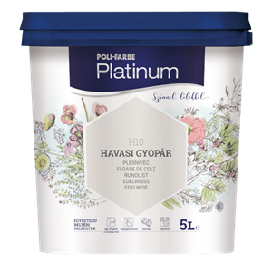 Platinum falfesték Havasi gyopár H10 5 L