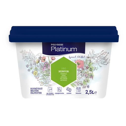 Platinum falfesték Hunyor H60 2,5 L