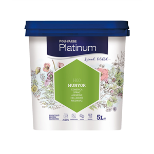Platinum falfesték Hunyor H60 5 L