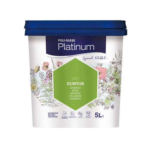 Platinum falfesték Hunyor H60 5 L