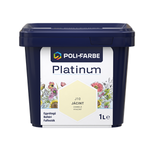 Platinum falfesték Jácint J10 1 L