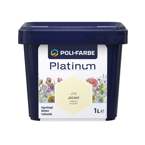 Platinum falfesték Jácint J10 1 L