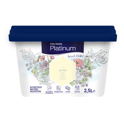 Platinum falfesték Jácint J10 2,5 L