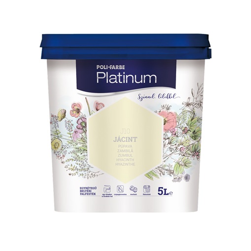 Platinum falfesték Jácint J10 5 L