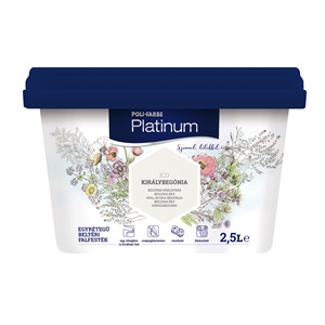 Platinum falfesték Királybegónia K10 2,5 L