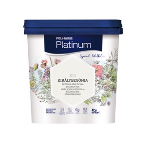Platinum falfesték Királybegónia K10 5 L