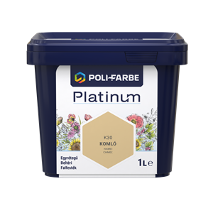 Platinum falfesték Komló K30 1 L