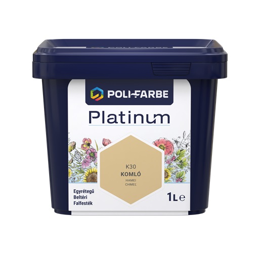 Platinum falfesték Komló K30 1 L