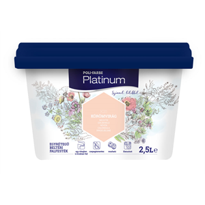 Platinum falfesték Körömvirág K20 2,5 L