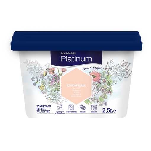 Platinum falfesték Körömvirág K20 2,5 L