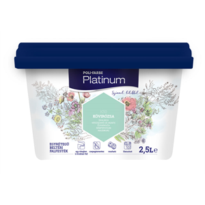 Platinum falfesték Kövirózsa K50 2,5 L