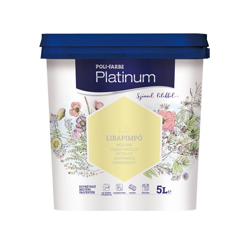 Platinum falfesték Libapimpó L20 5 L