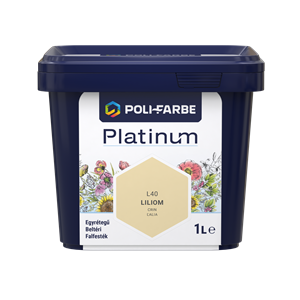 Platinum falfesték Liliom L40 1 L