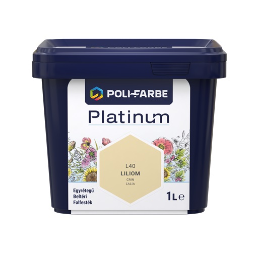 Platinum falfesték Liliom L40 1 L
