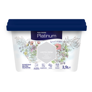 Platinum falfesték Lisztes üröm L30 2,5 L