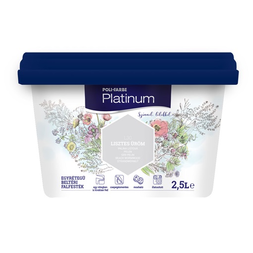 Platinum falfesték Lisztes üröm L30 2,5 L