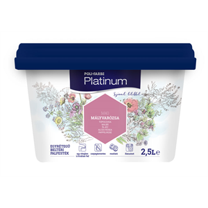 Platinum falfesték Mályvarózsa M40 2,5 L