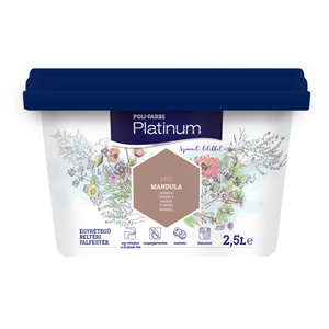 Platinum falfesték Mandula M60 2,5 L