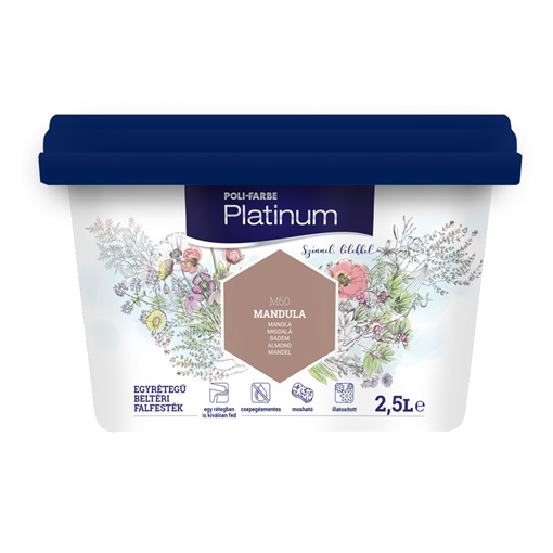 Platinum falfesték Mandula M60 2,5 L