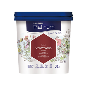 Platinum falfesték Meggybordó M80 5 L