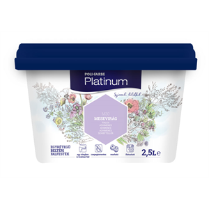 Platinum falfesték Mesevirág M30 2,5 L