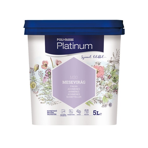 Platinum falfesték Mesevirág M30 5 L