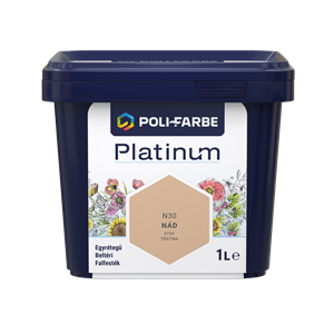 Platinum falfesték Nád N30 1 L
